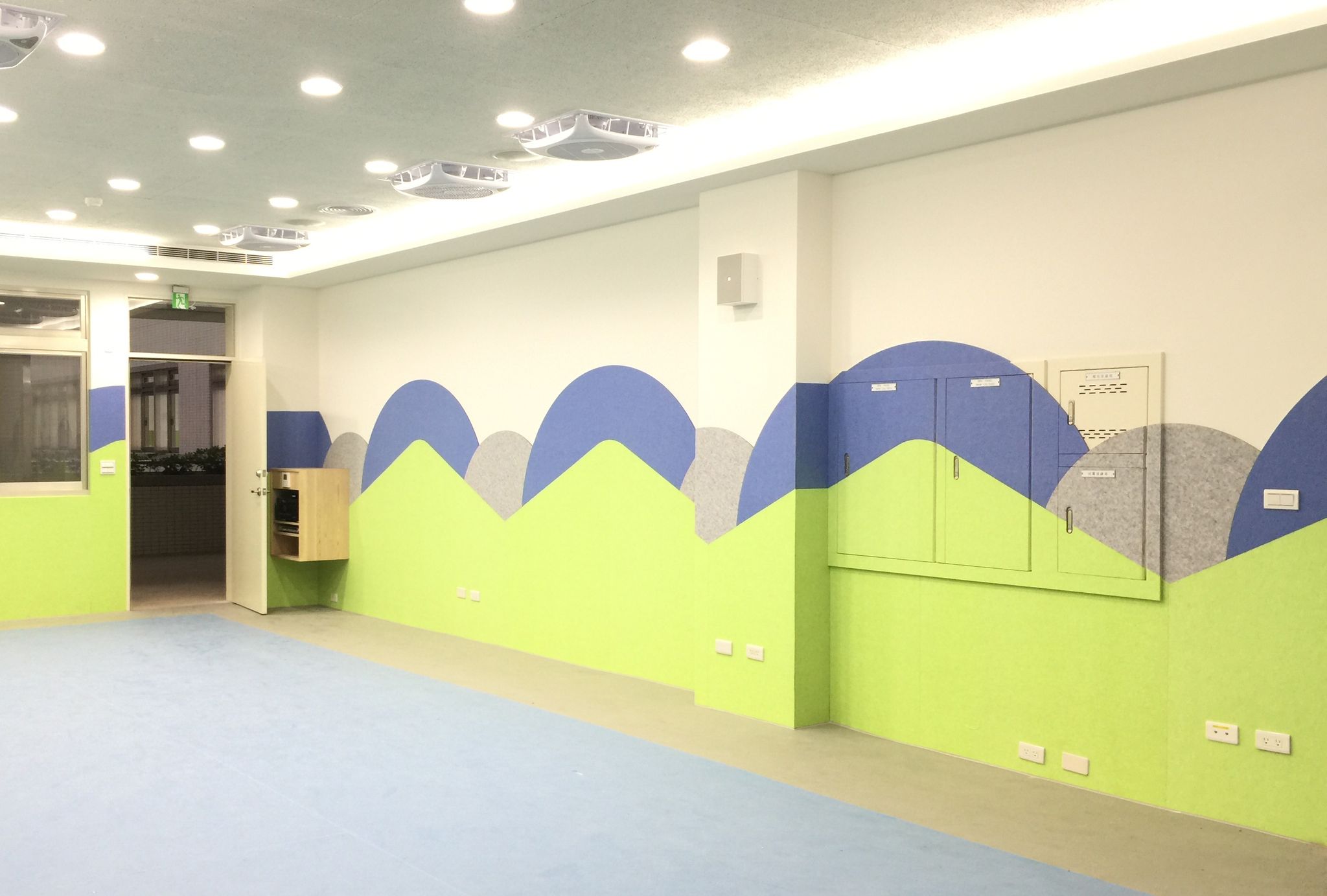 5F體操教室(裝飾吸音板、檜木吸音板) (11).JPG